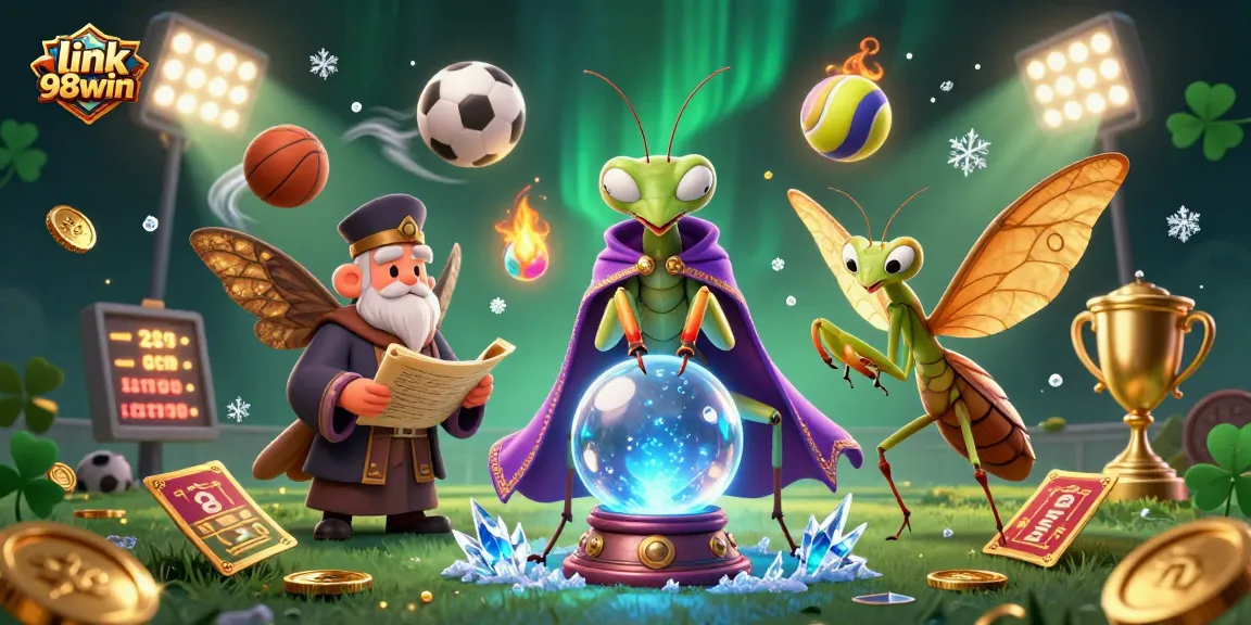 Experience thrilling gaming at link 98win with dynamic sports elements and enchanting characters.