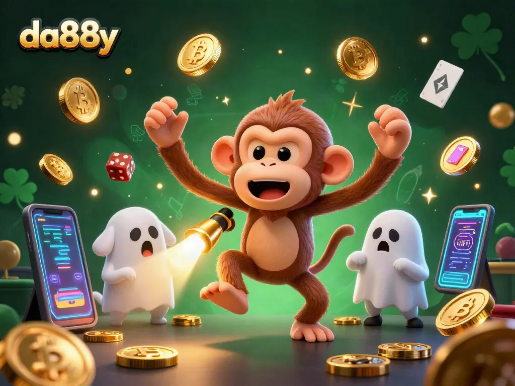 Experience thrilling gambling adventures with da88y in a captivating haunted casino scene.