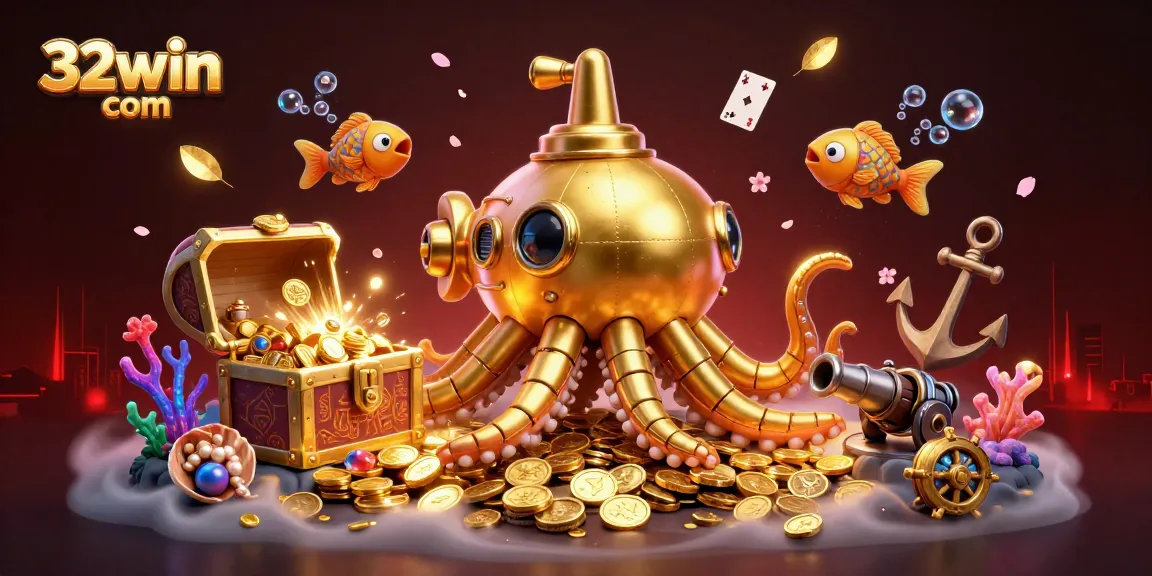 Engage with thrilling casino games in the vibrant world of 32win com, featuring captivating underwater adventure.