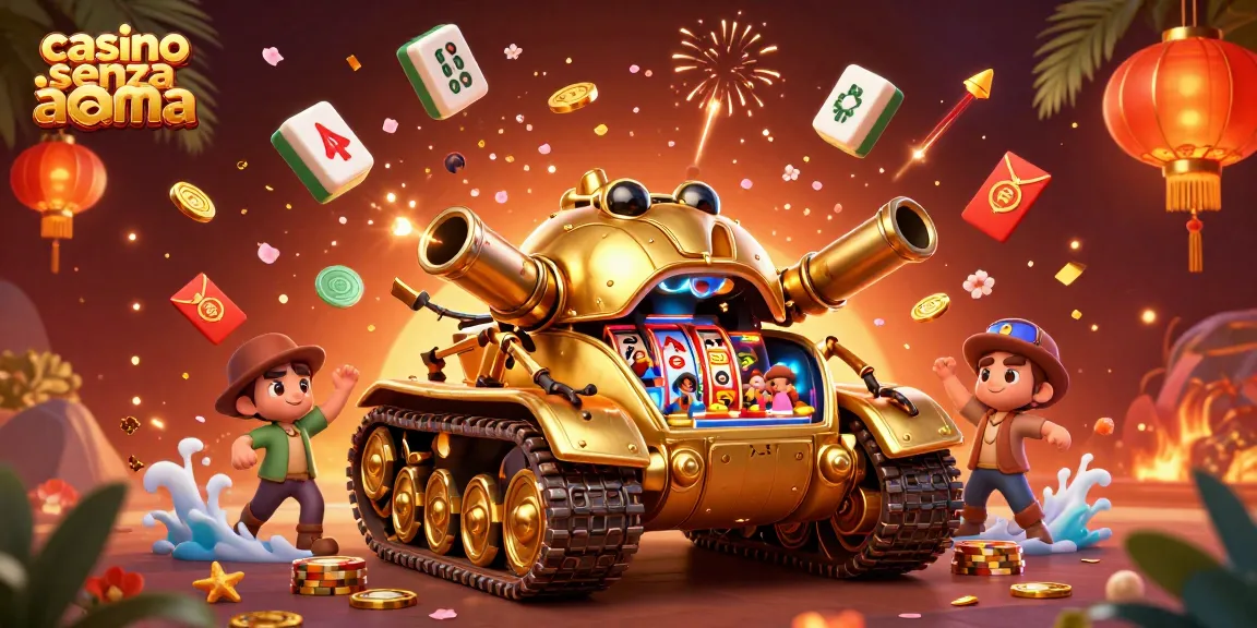 Experience the thrill of casino senza licenza aams with vibrant games and dynamic action.