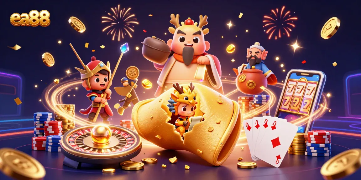 Get ready with ea88 and enjoy a vibrant casino adventure featuring golden fortunes.