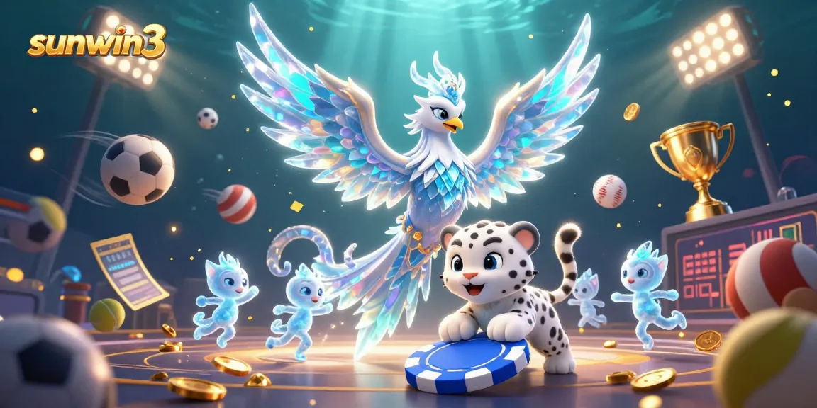 Experience thrilling wins with sunwin3 at vibrant online casino games featuring ice phoenix and charming sprites.