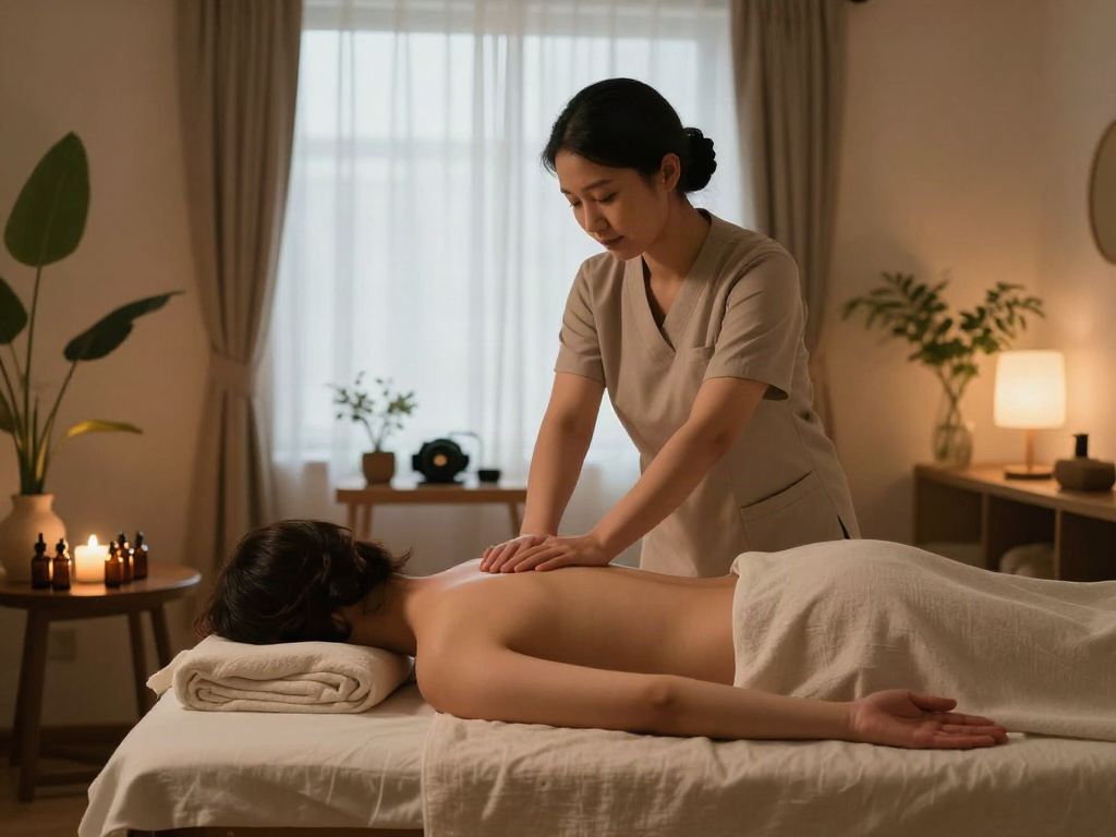 Experience ultimate tranquility with 노원구출장마사지 in a serene wellness studio featuring soothing massage techniques.