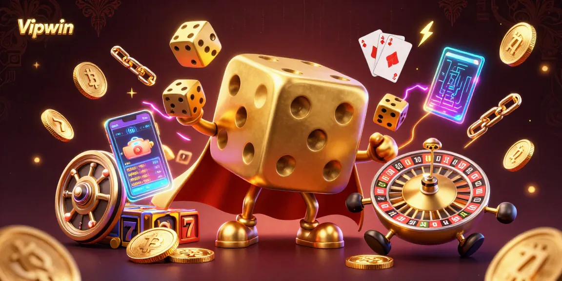 Experience immersive gaming with Vipwin's interactive slots and vibrant casino visuals.