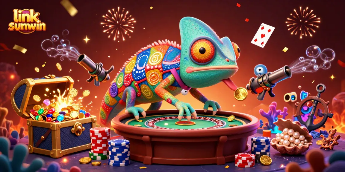 Join the excitement at link sunwin, where colorful casino experiences come alive amidst gold and gems!